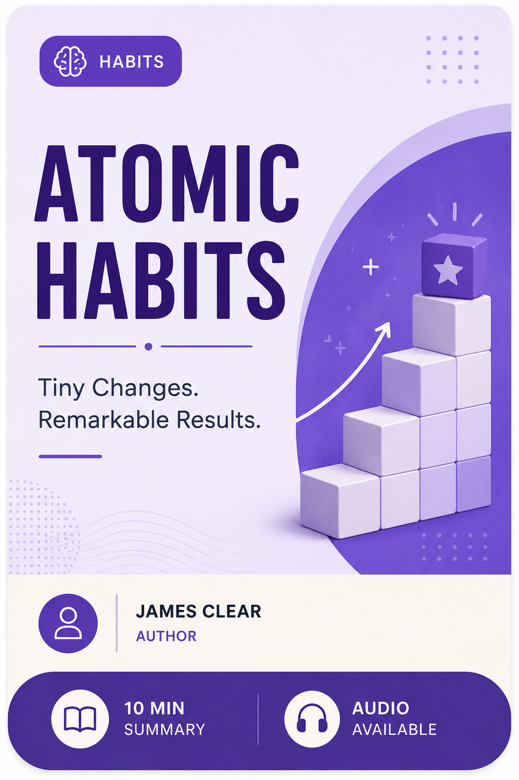 Atomic Habits Summary
