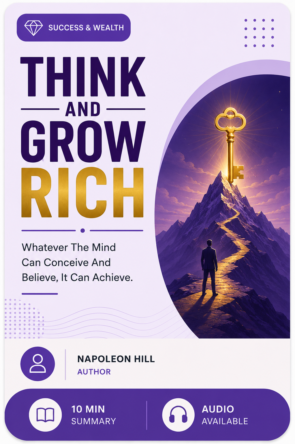 Think and Grow Rich