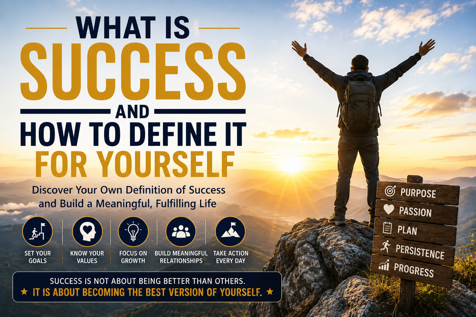 What Is Success and How to Define It for Yourself: The Ultimate Guide to Finding True Success