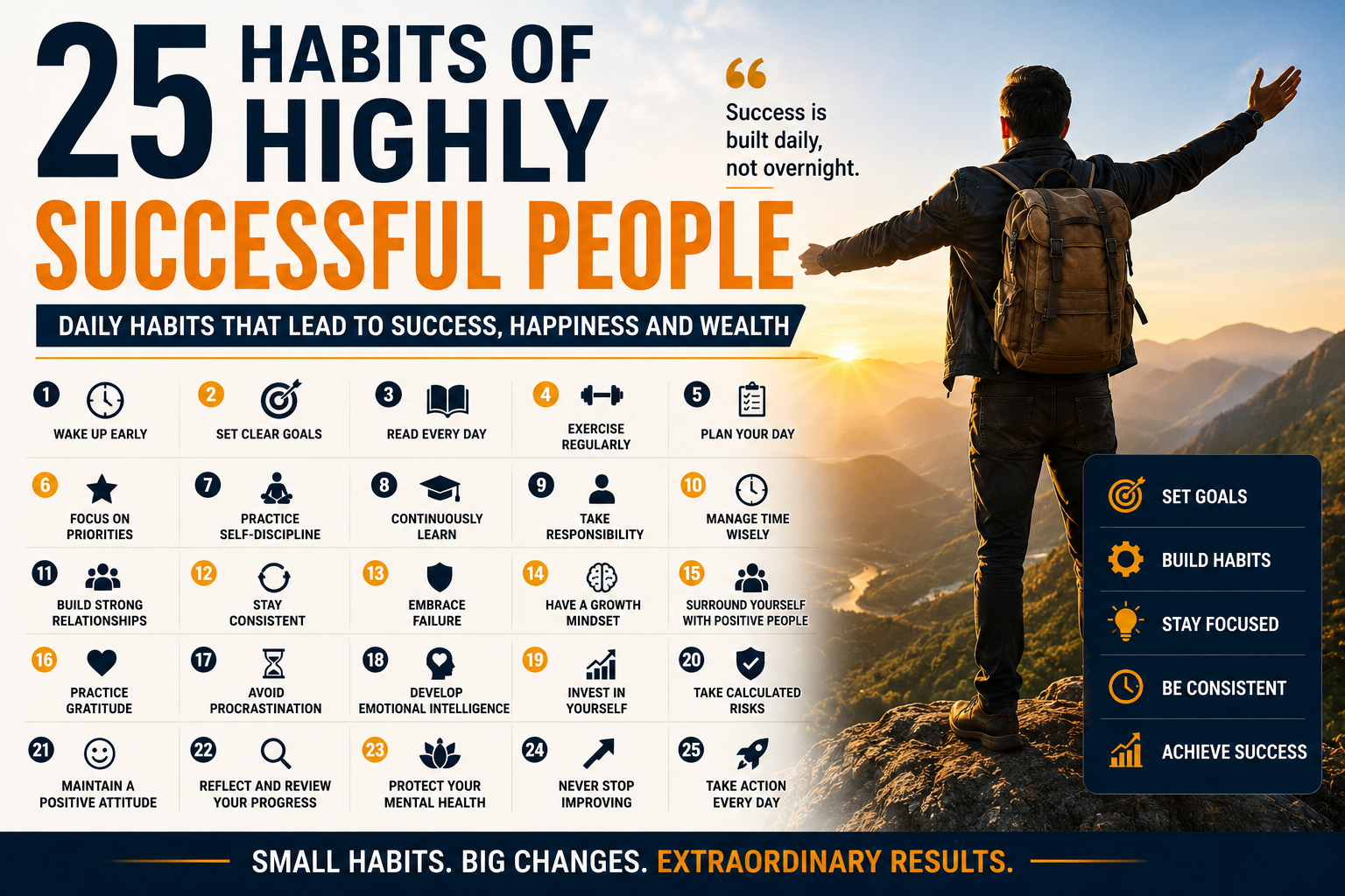 25 Habits of Highly Successful People That Can Transform Your Life