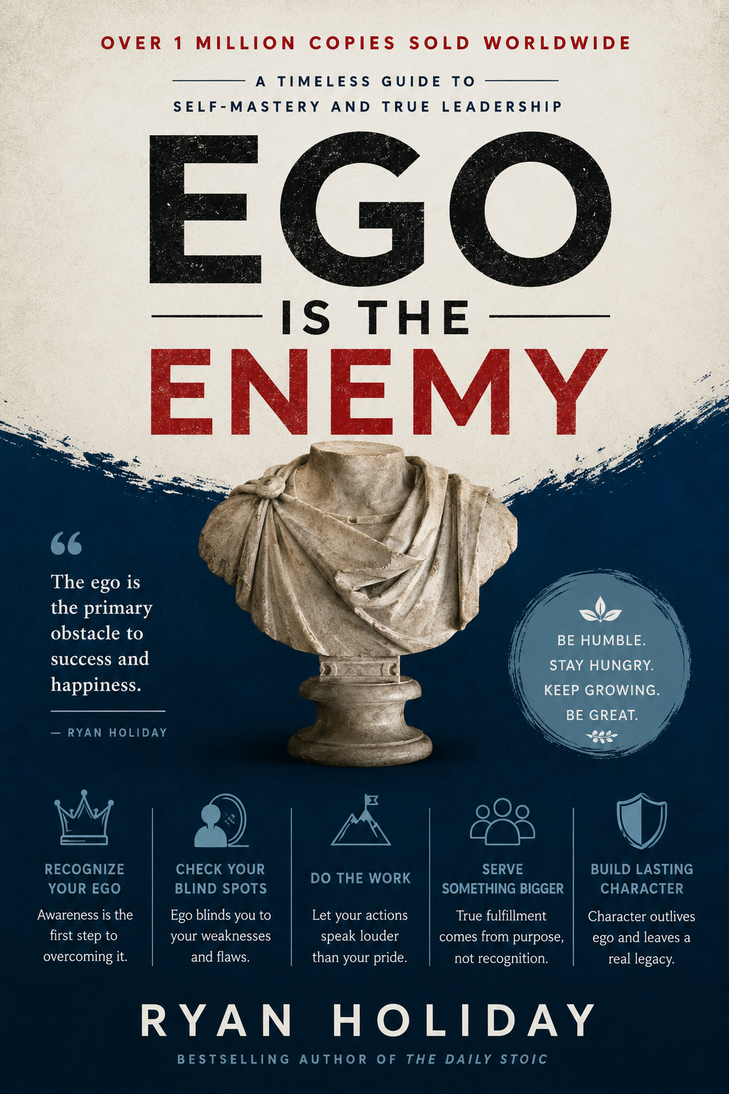 Ego Is the Enemy