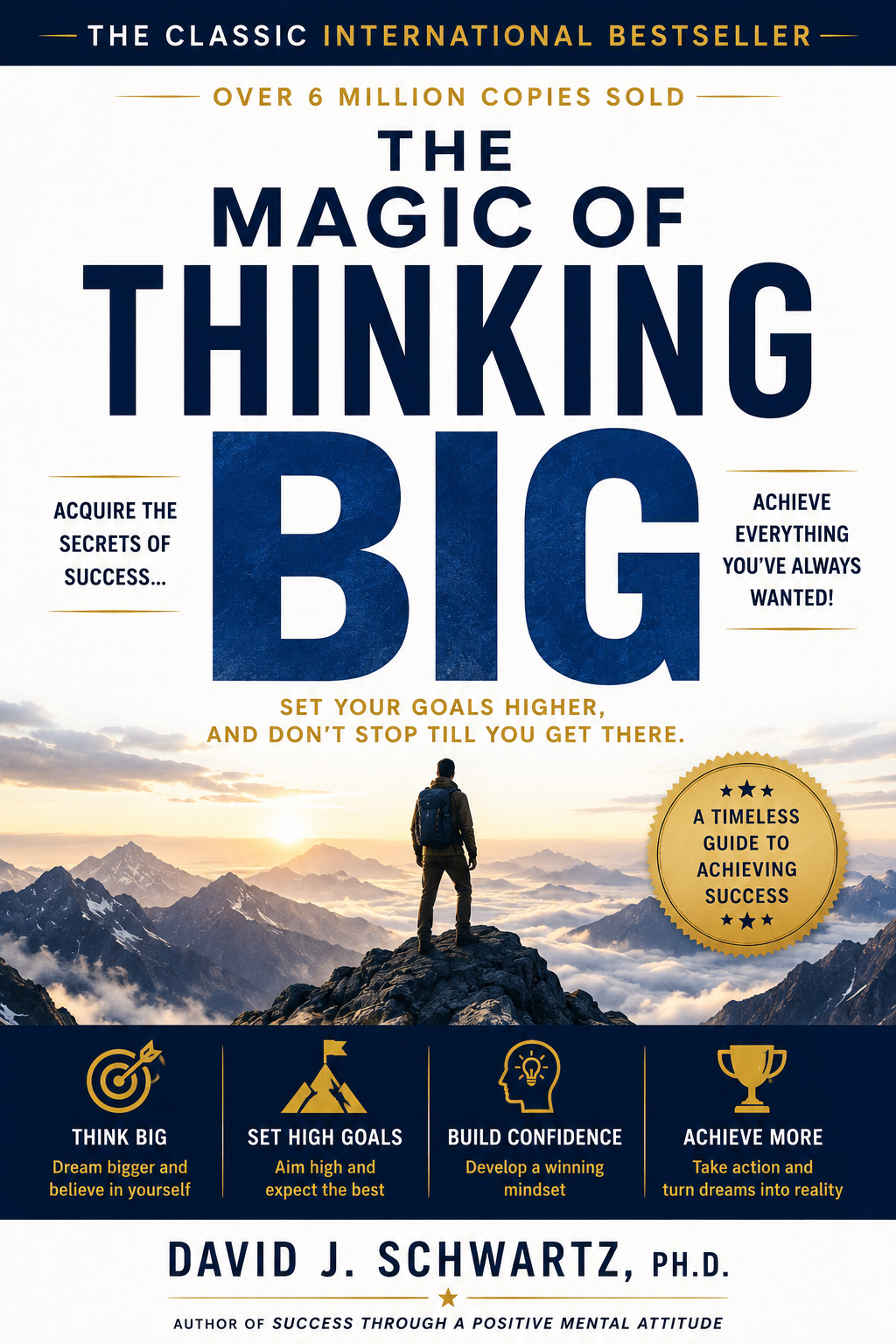 The Magic of Thinking Big