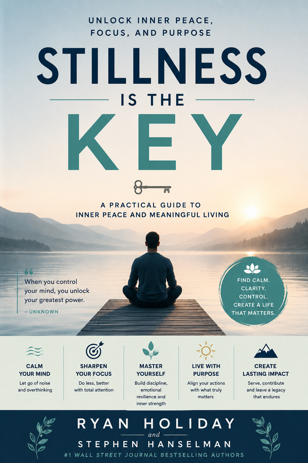 Stillness Is the Key