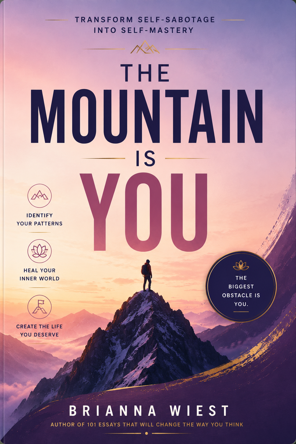 The Mountain Is You