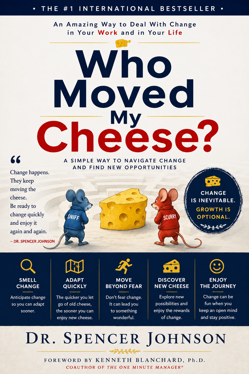 Who Moved My Cheese?