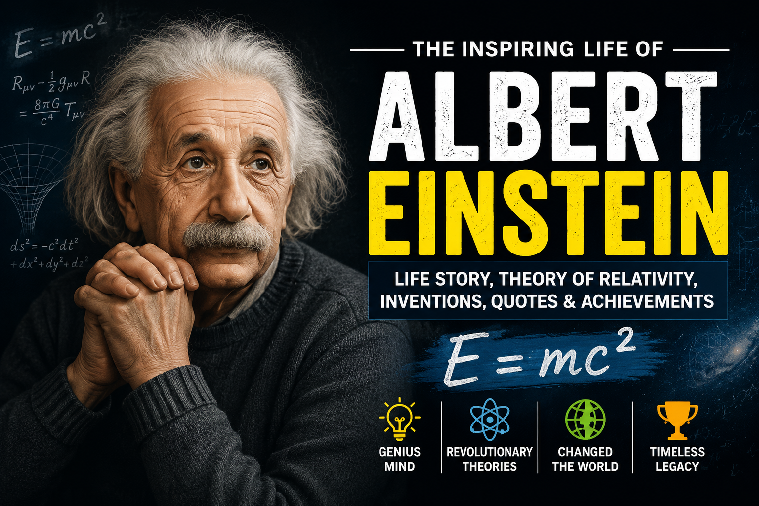Albert Einstein
