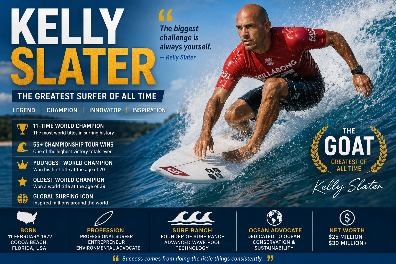 Kelly Slater