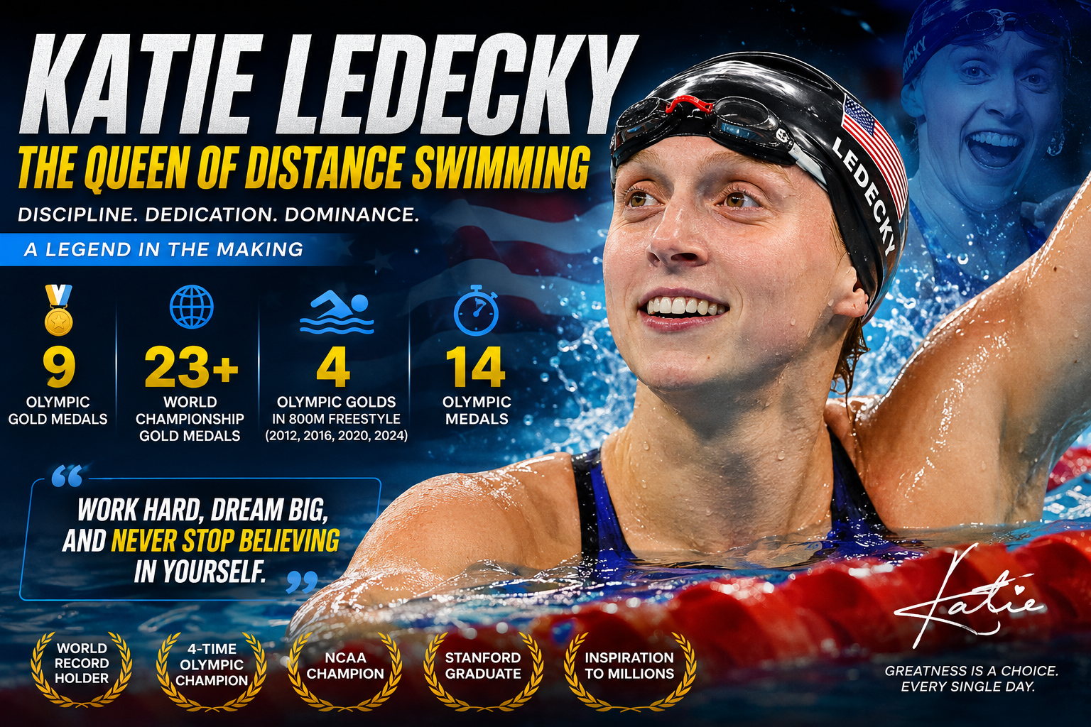 Katie Ledecky