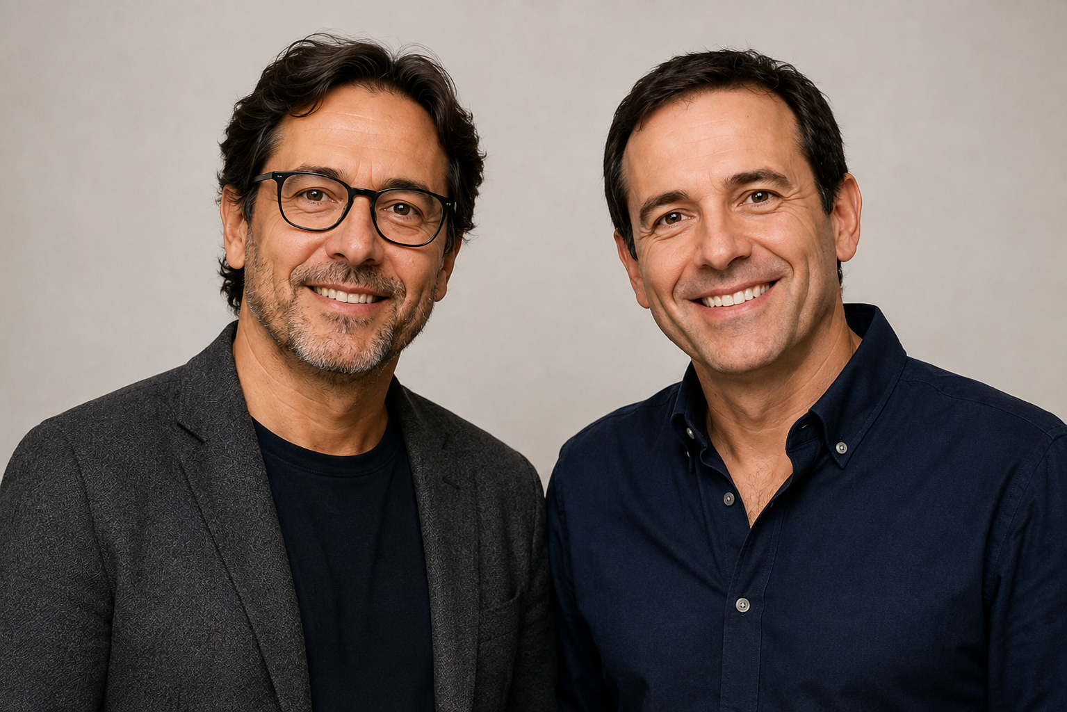 Héctor García and Francesc Miralles