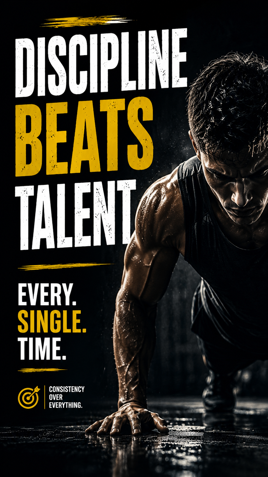 Discipline Beats Talent