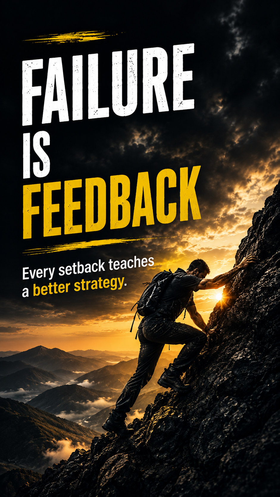 Failure Is Feedback