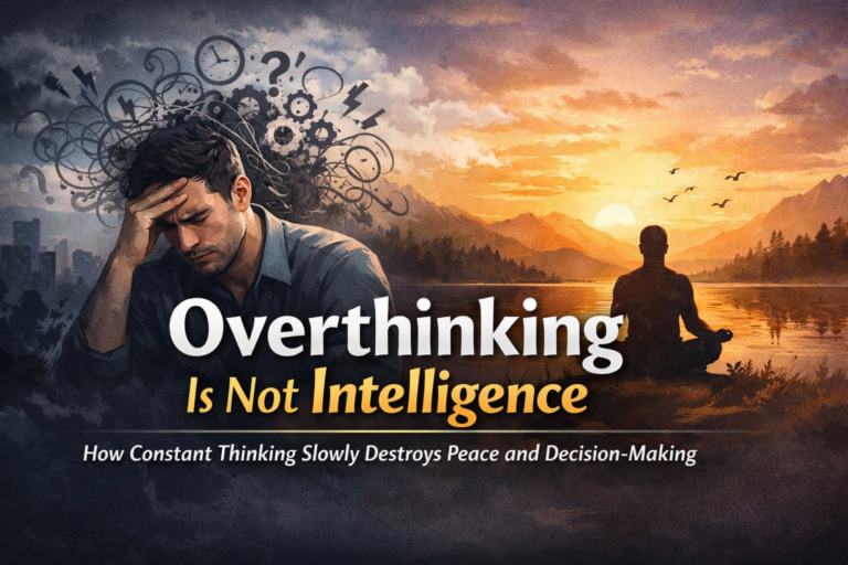 Overthinking Is Not Intelligence