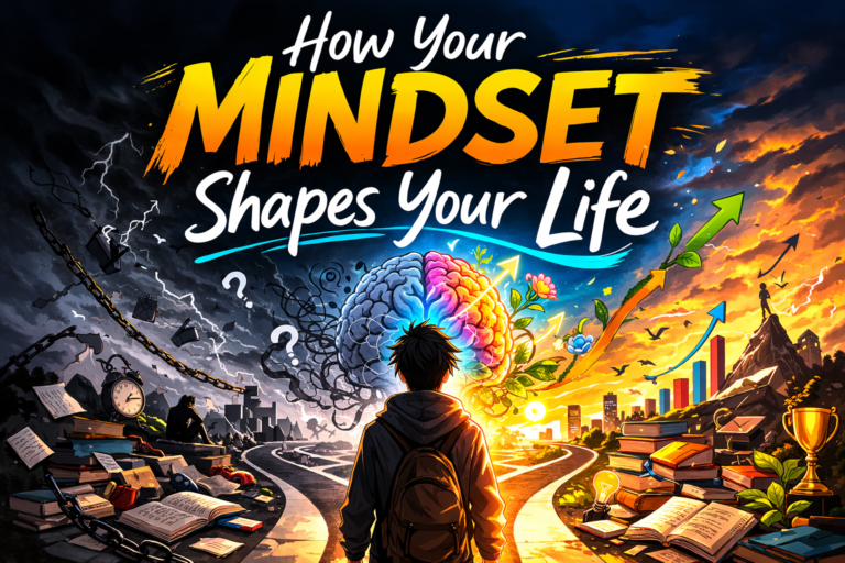 How Your Mindset Shapes Your Life: Key to Living a Successful Life